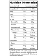 Nordic Naturals Baby's DHA Cod Liver Oil 60ml